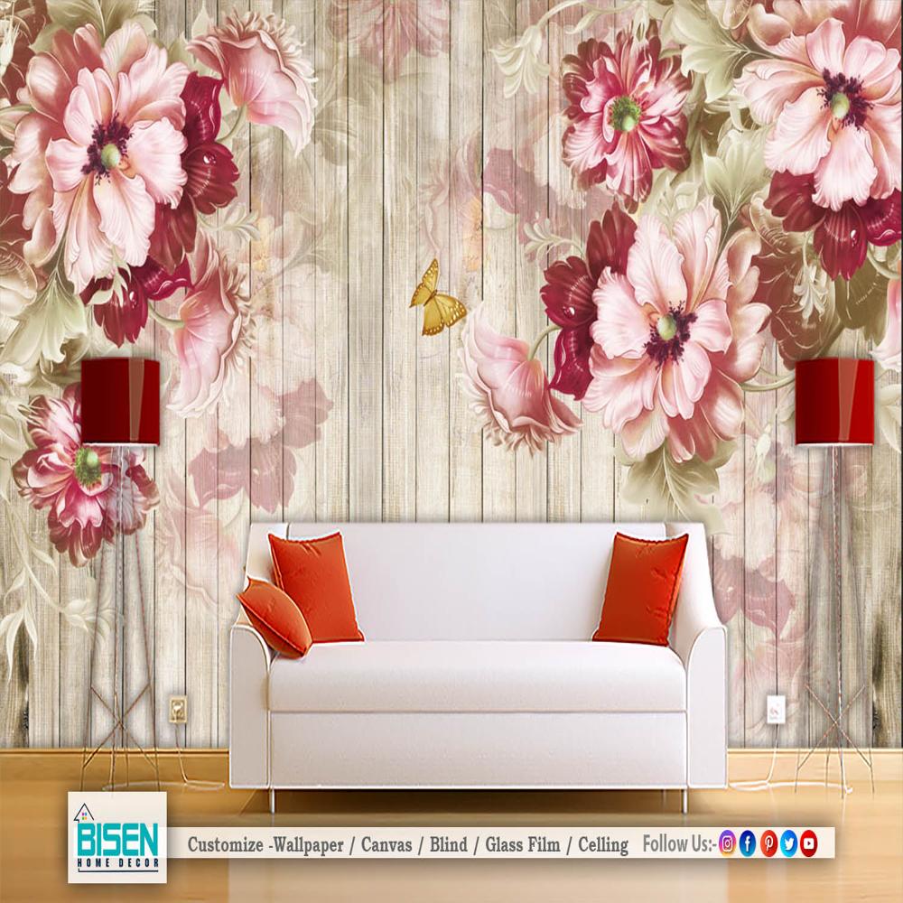 Nature Wallpaper - Material: Non Woven