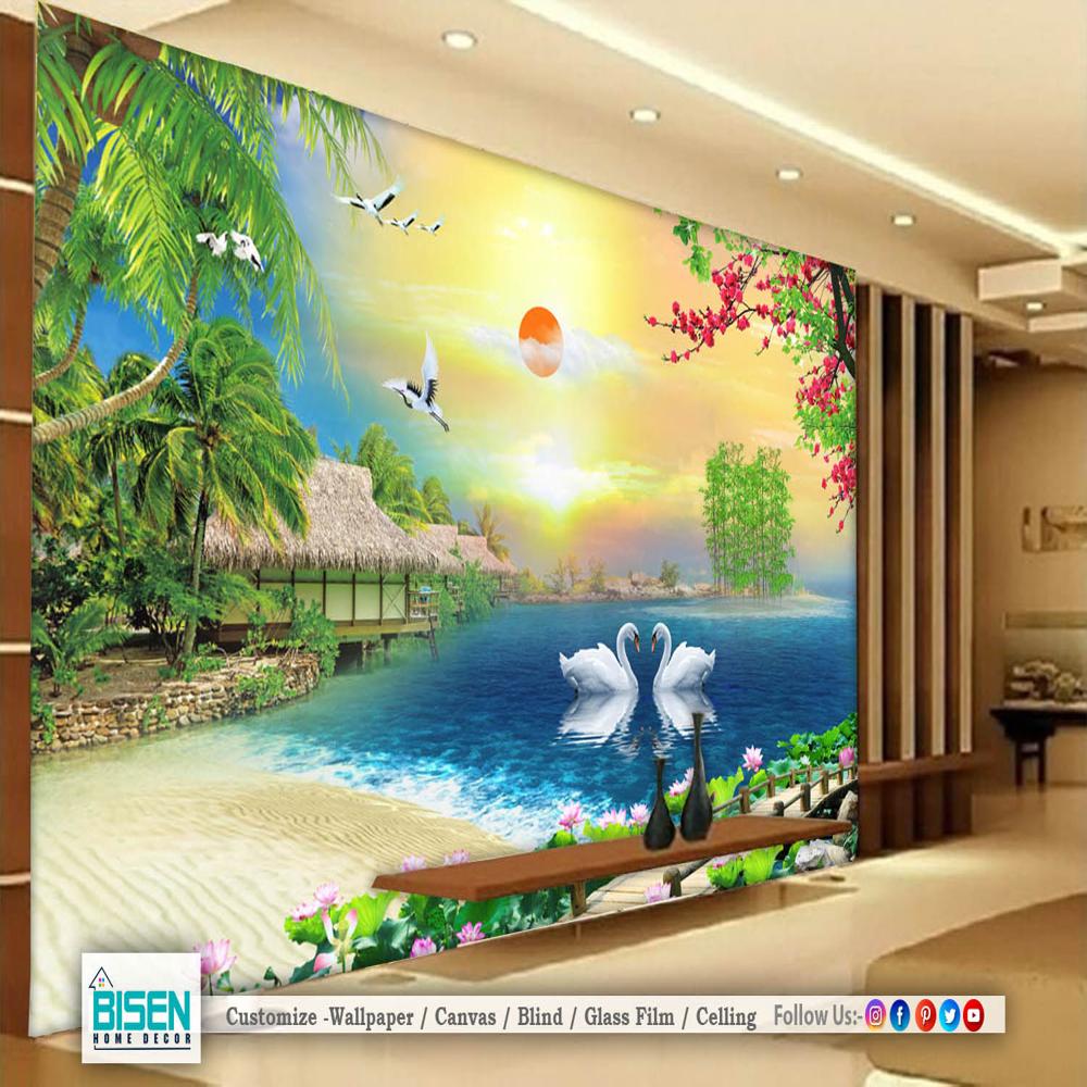 Nature Wallpaper - Material: Non Woven