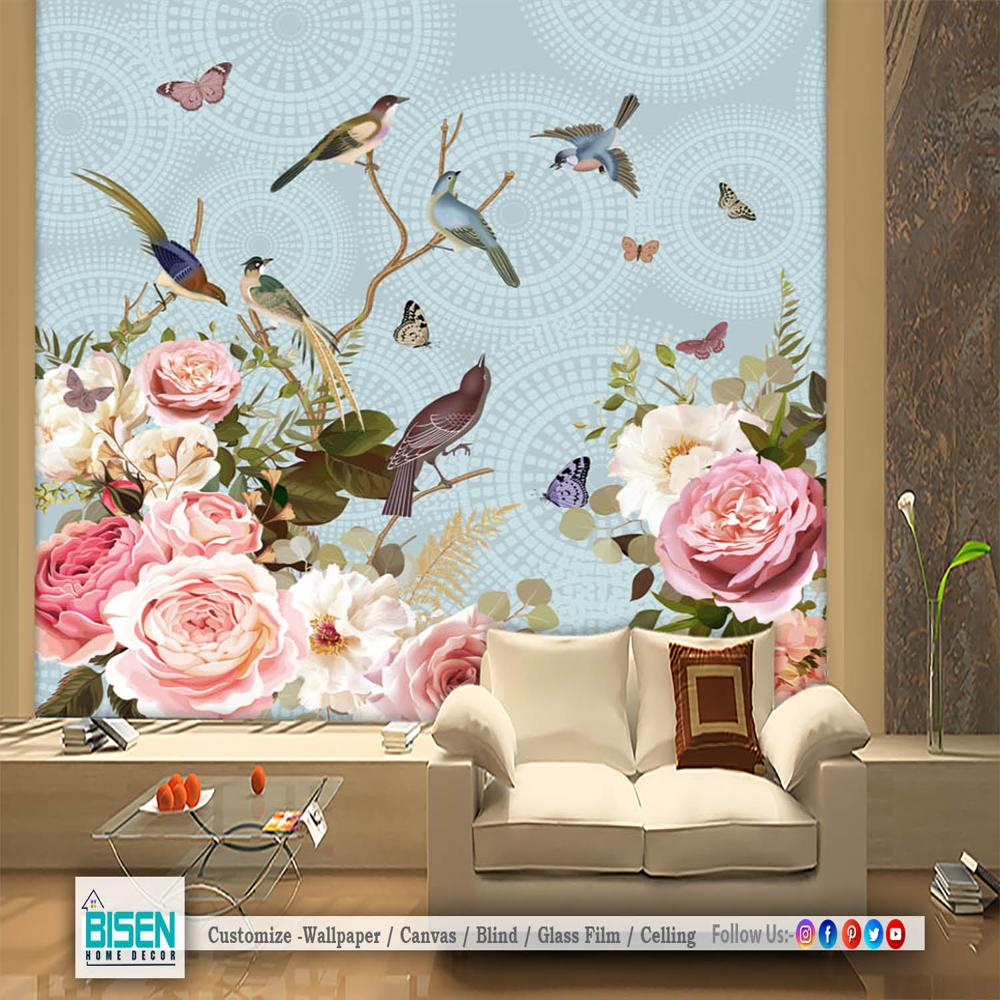 Nature Wallpaper - Material: Non Woven