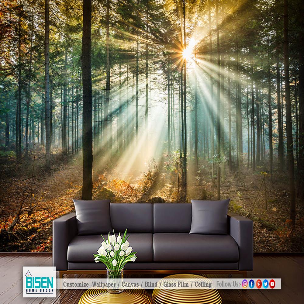 Nature Wallpaper - Material: Non Woven