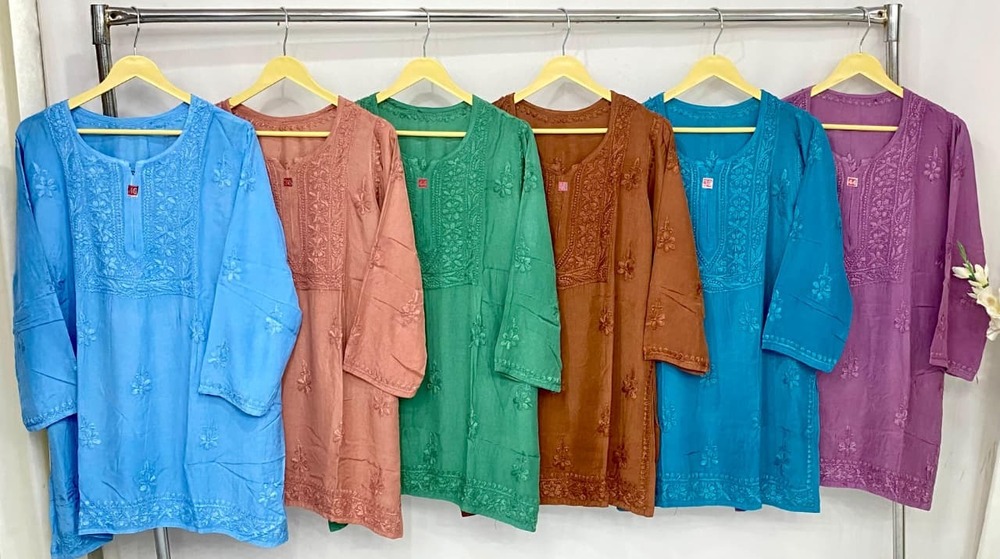 Muslin Short Top