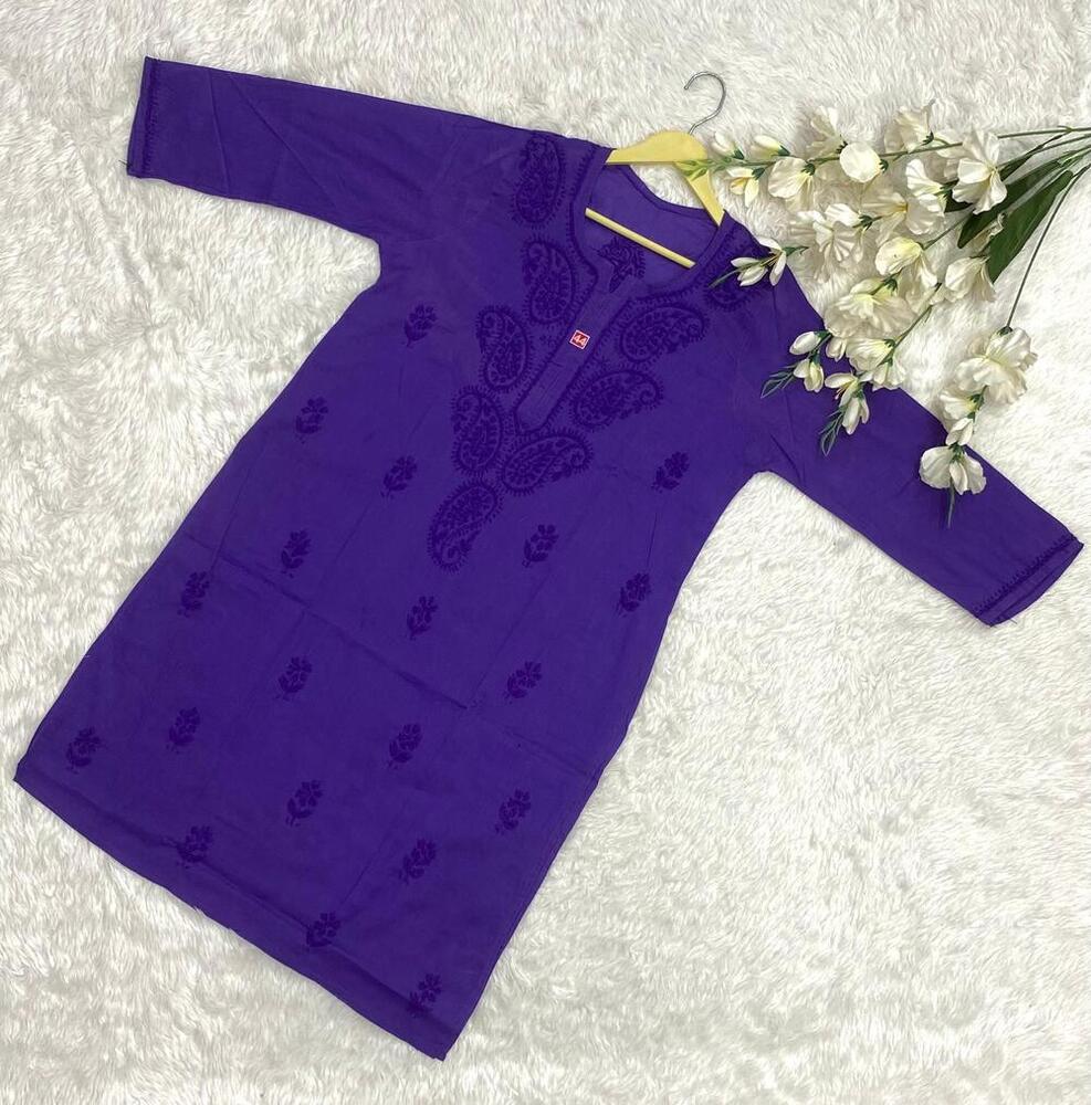 Kashmiri Booti Kurti