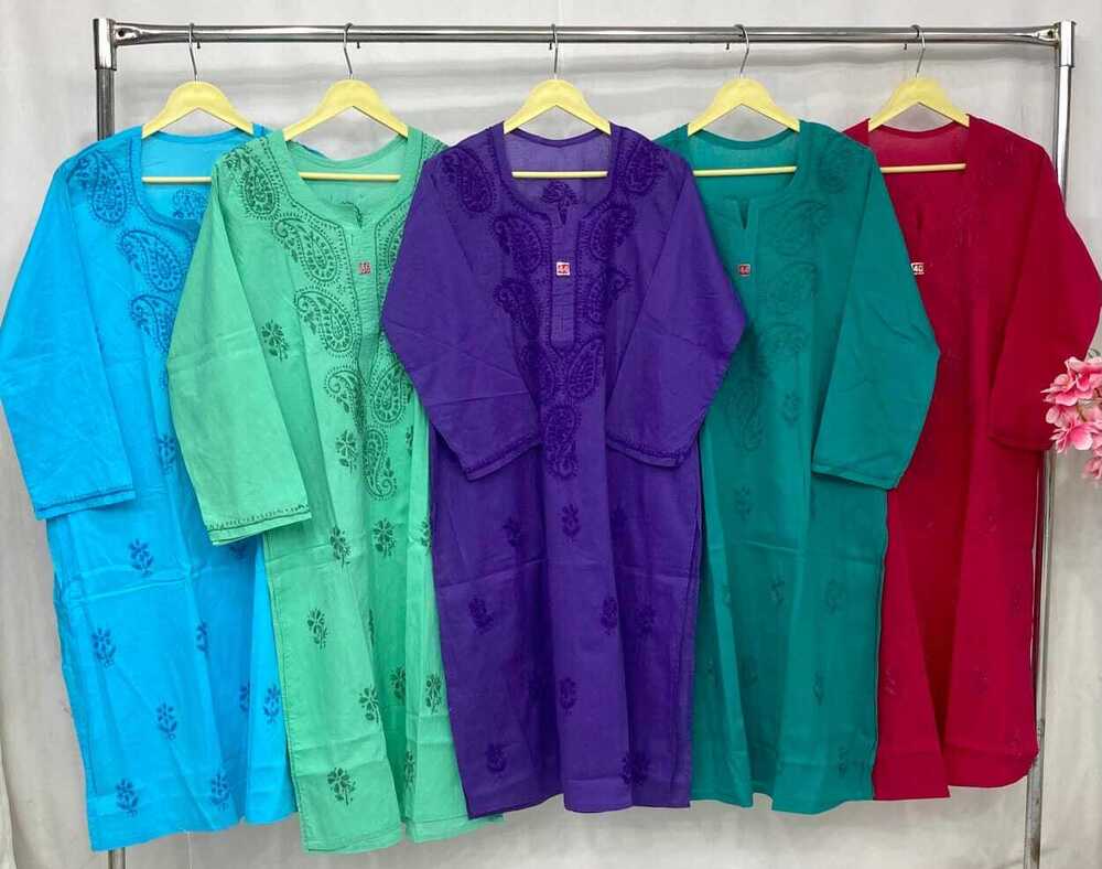 Kashmiri Booti Kurti