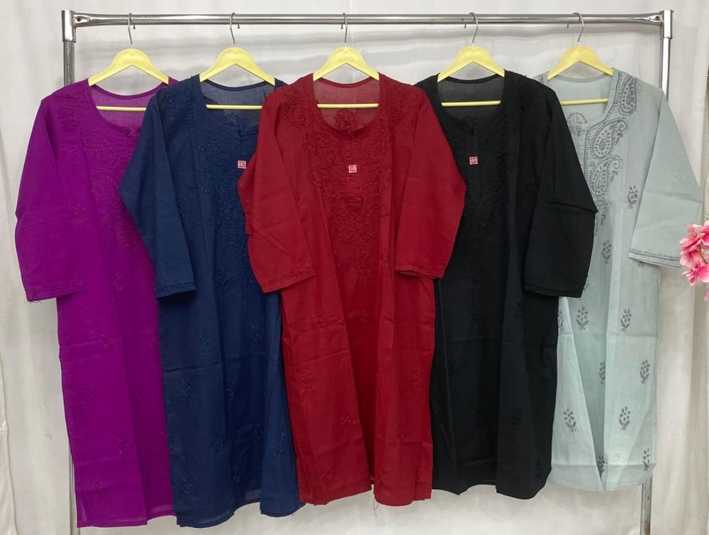 Kashmiri Booti Kurti