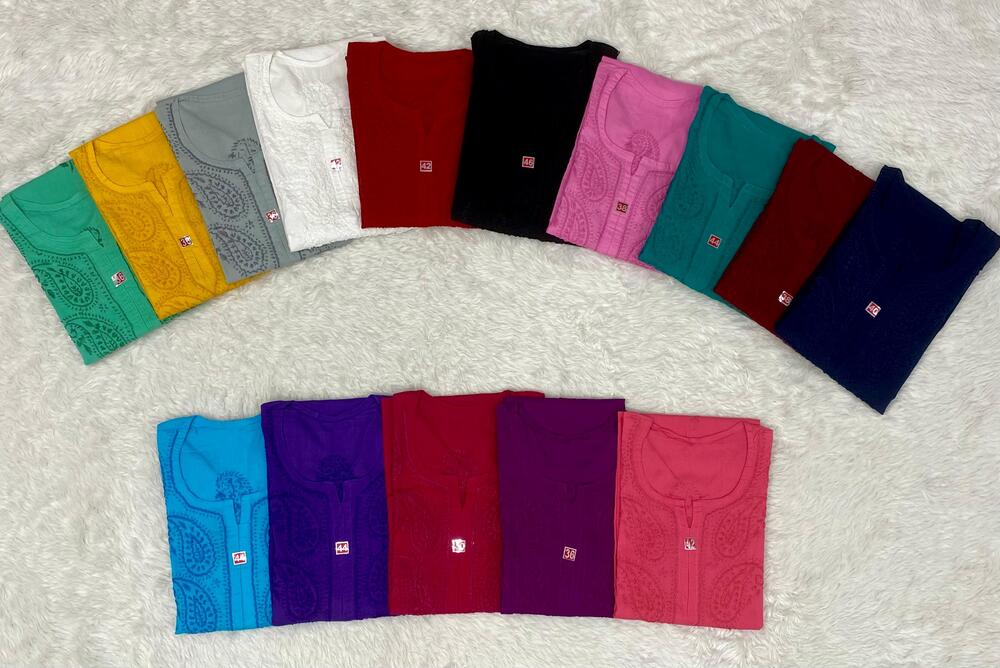 Kashmiri Booti Kurti