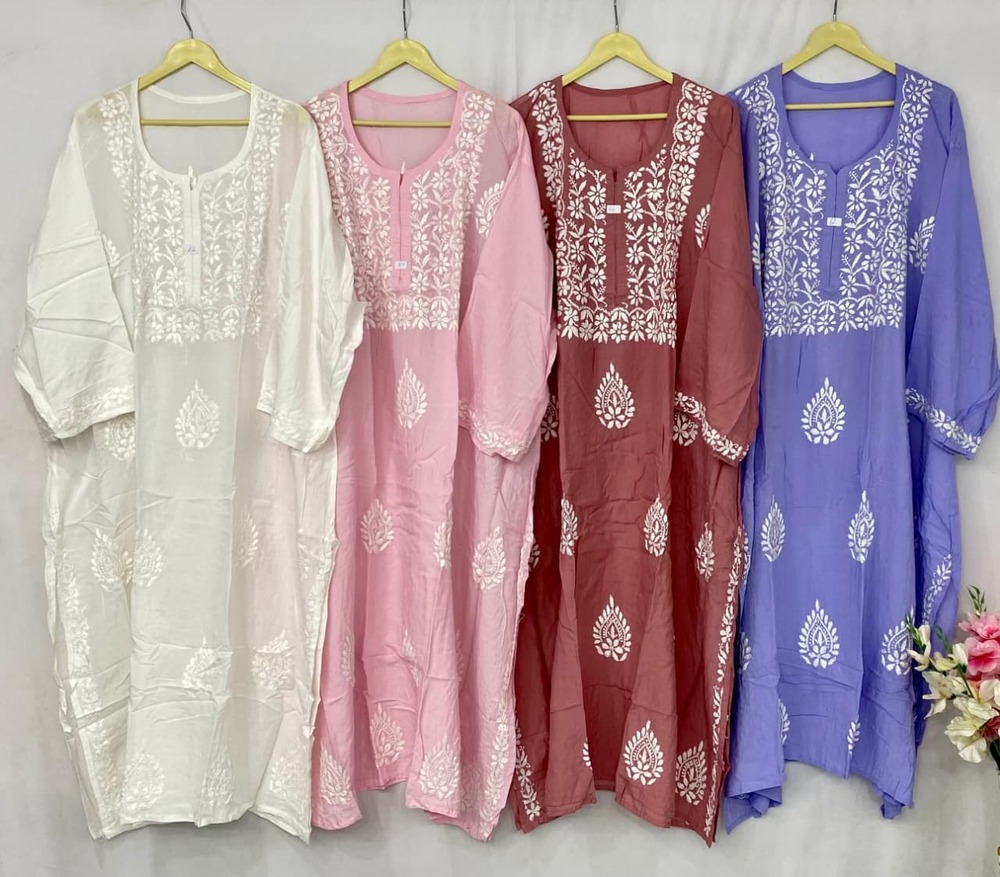 Extra Plus Size Modal Kurti