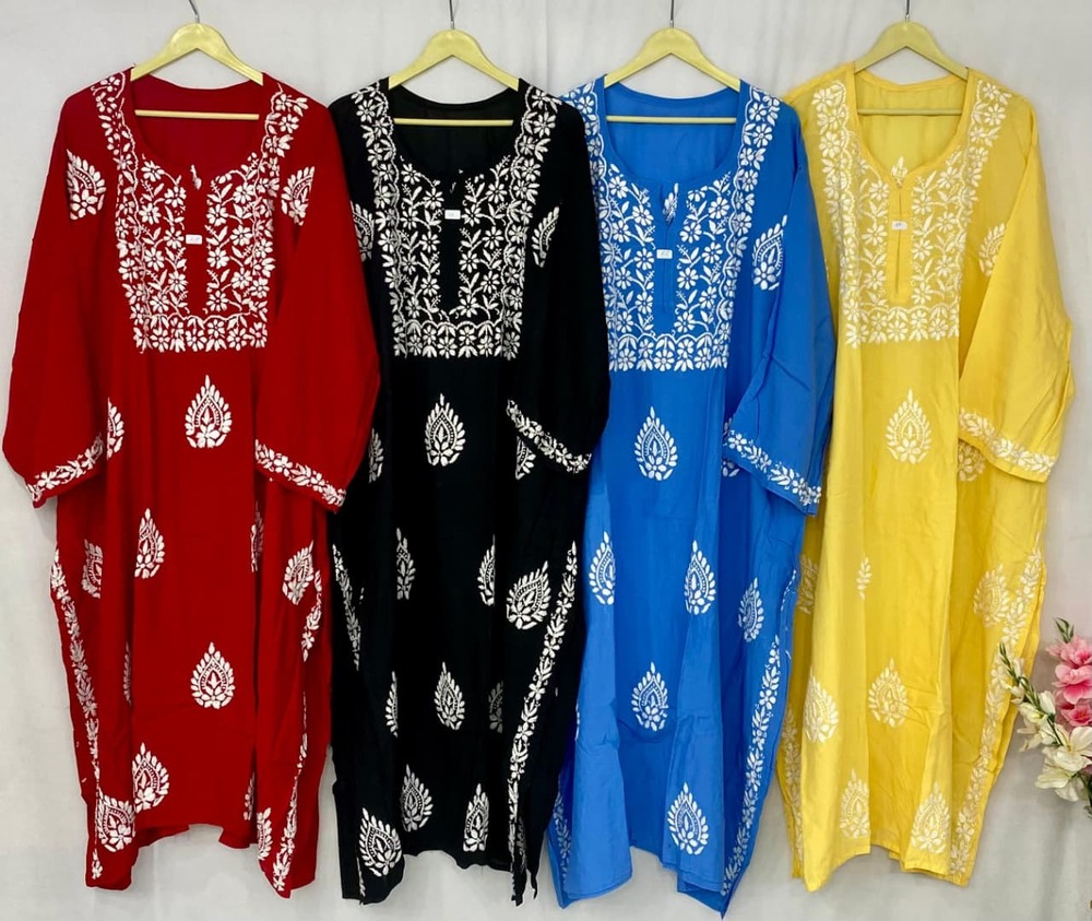 Extra Plus Size Modal Kurti