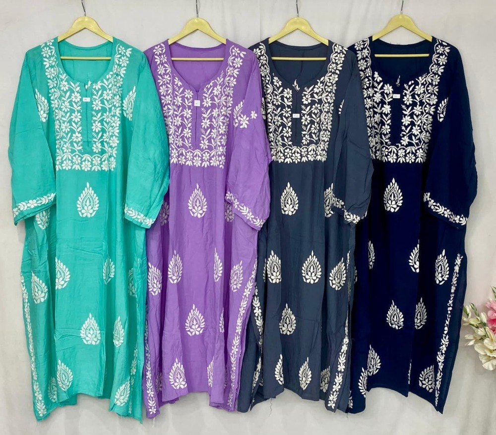 Extra Plus Size Modal Kurti