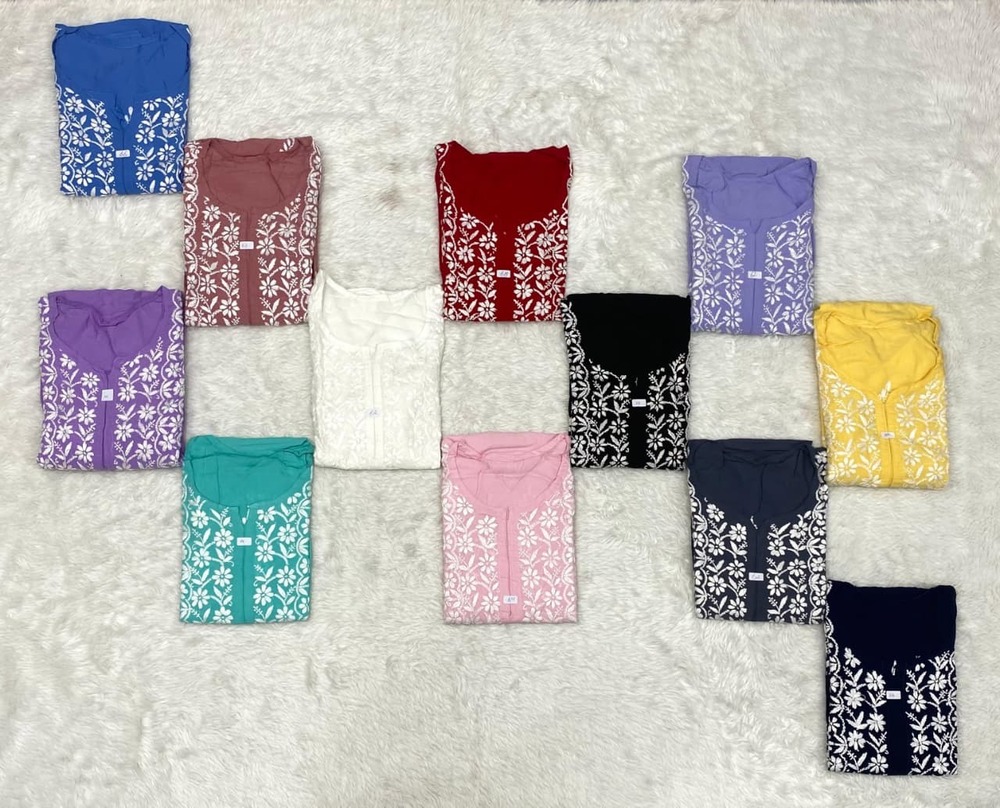 Extra Plus Size Modal Kurti