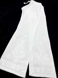 Dyeable Cotton Pant - Color: Off White (dyeable)
