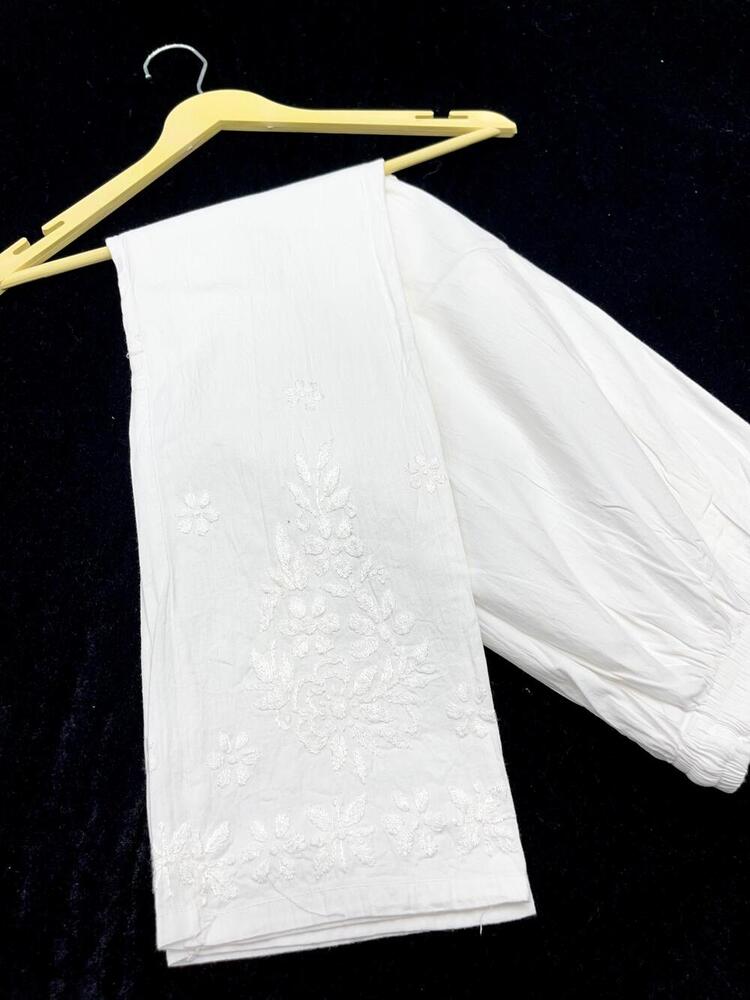 Dyeable Cotton Pant - Color: Off White (Dyeable)