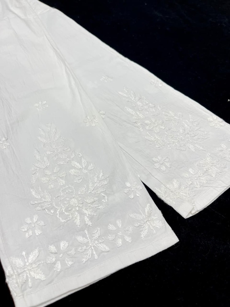 Dyeable Cotton Pant - Color: Off White (Dyeable)