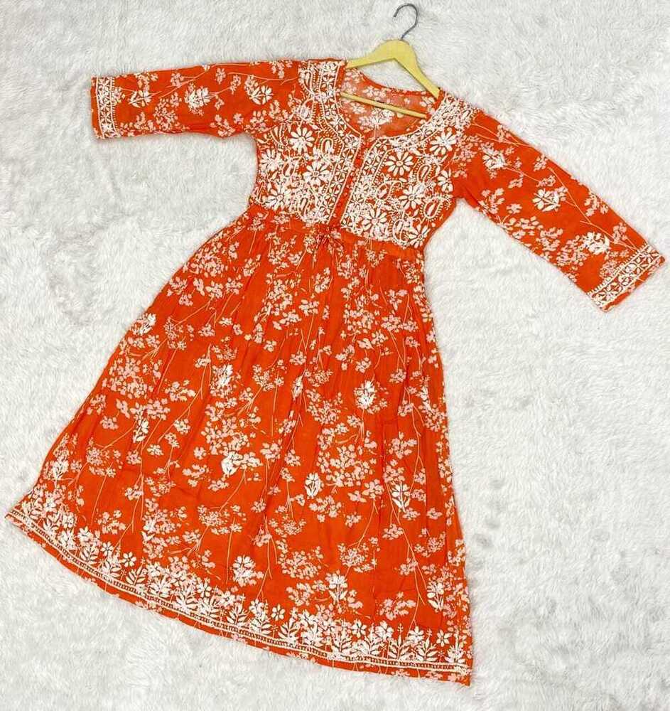 Long Gown With Adjustable Dori