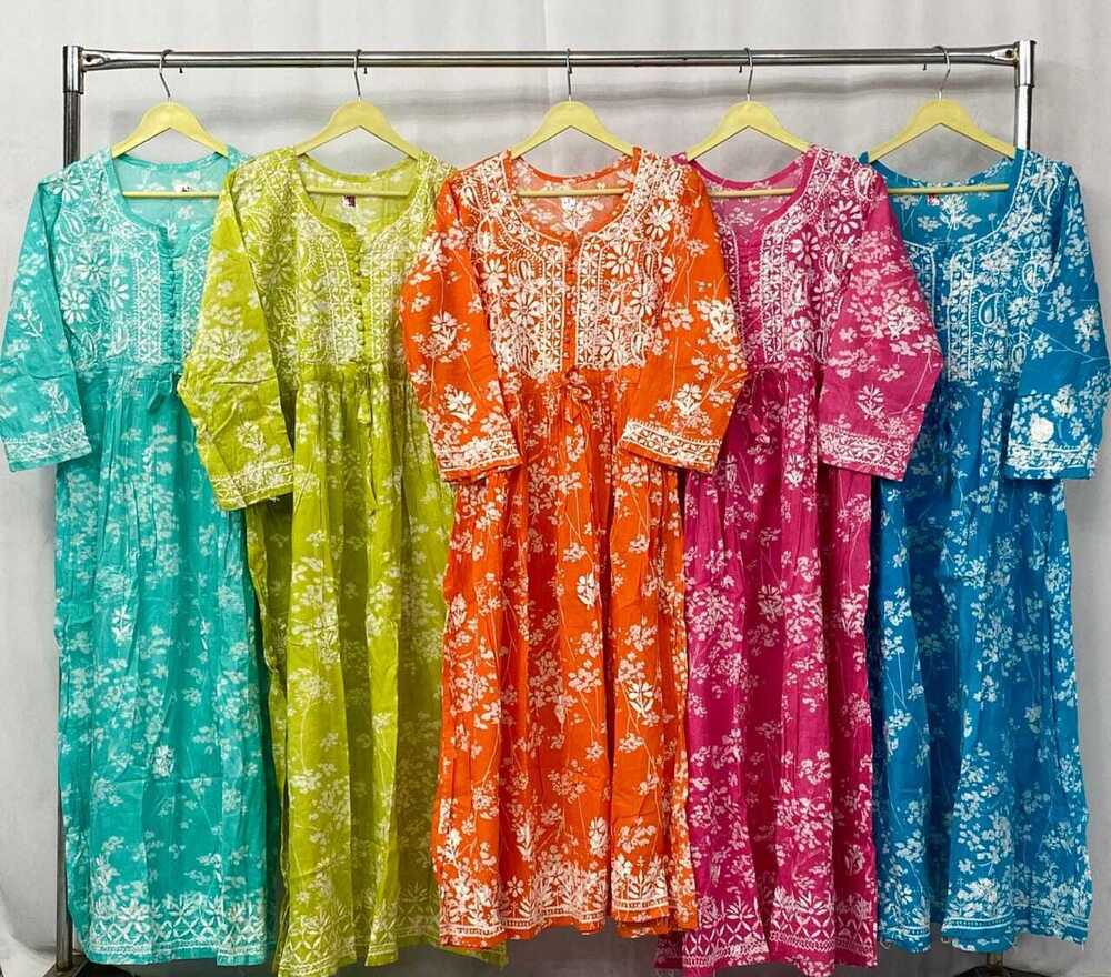 Long Gown With Adjustable Dori