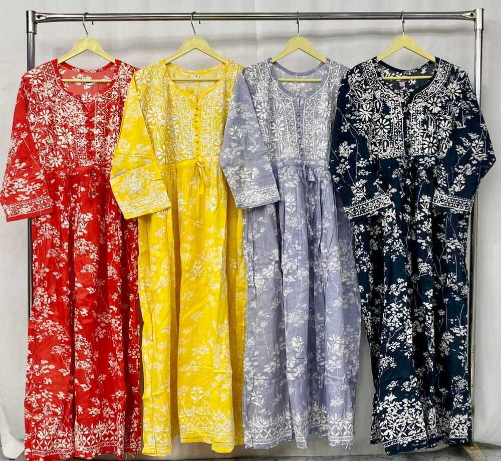 Long Gown With Adjustable Dori