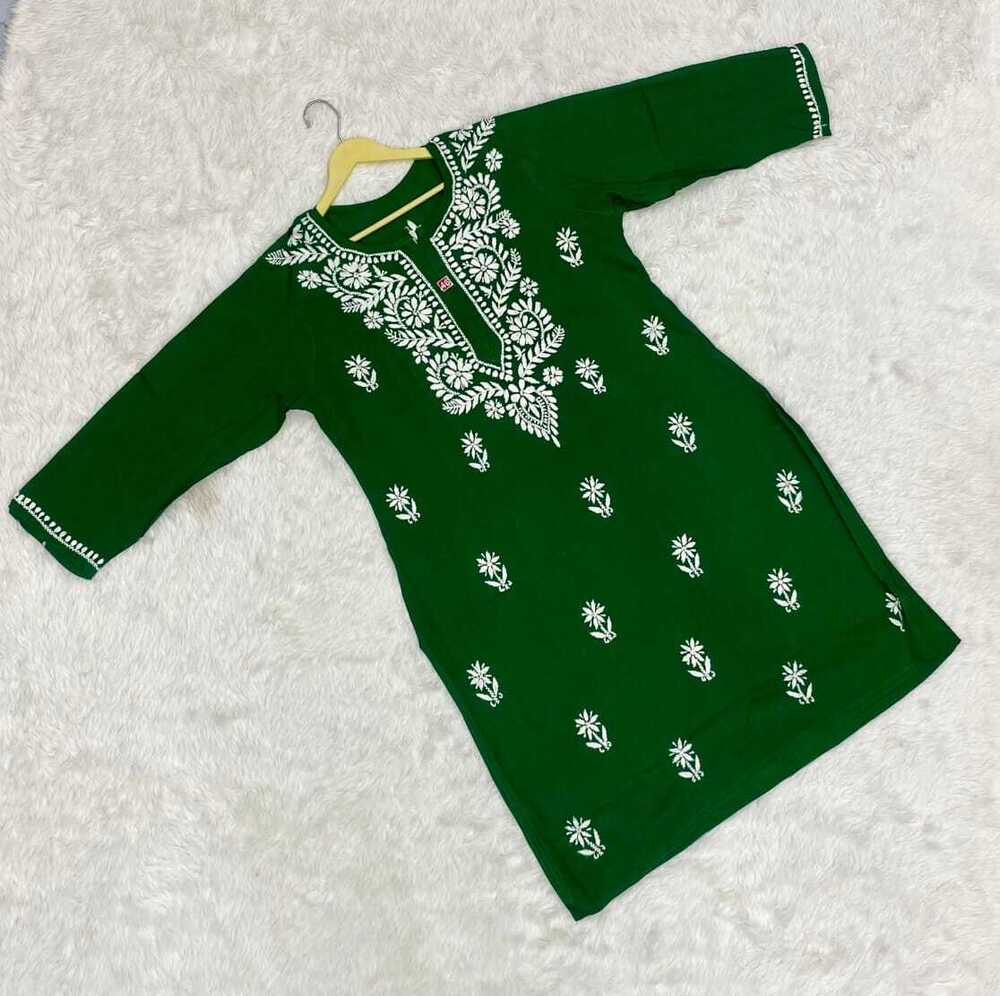 Cotton Booti Kurti
