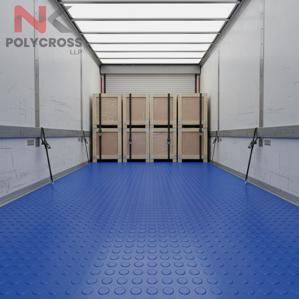 Anti-slip Sheet - Application: Industrial Floor Protection  Warehouse & Loading Areas  Staircase & Walkway Safety  Workshops & Factory Floors  Temporary Event Flooring  Construction Sites & Wet Areas