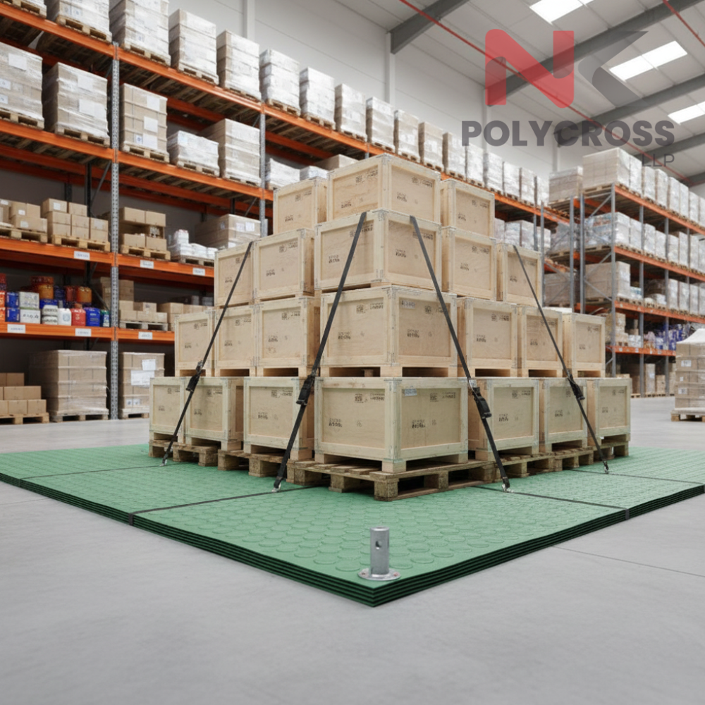 Anti-slip Sheet - Application: Industrial Floor Protection  Warehouse & Loading Areas  Staircase & Walkway Safety  Workshops & Factory Floors  Temporary Event Flooring  Construction Sites & Wet Areas