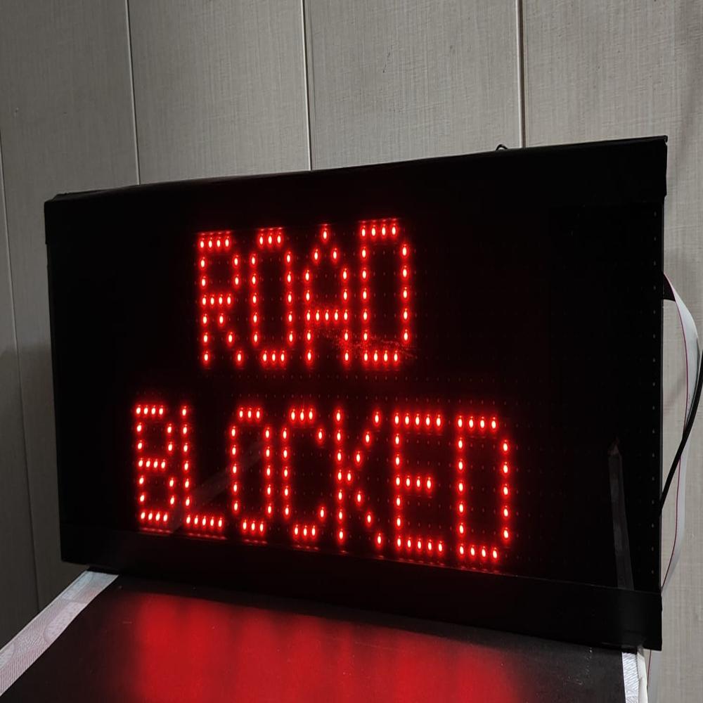 Machine Running Status Display