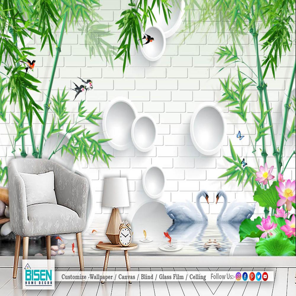 Hd Nature Wall Mural - Material: Non Woven