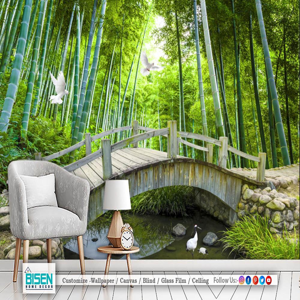 Hd Nature Wall Mural - Material: Non Woven