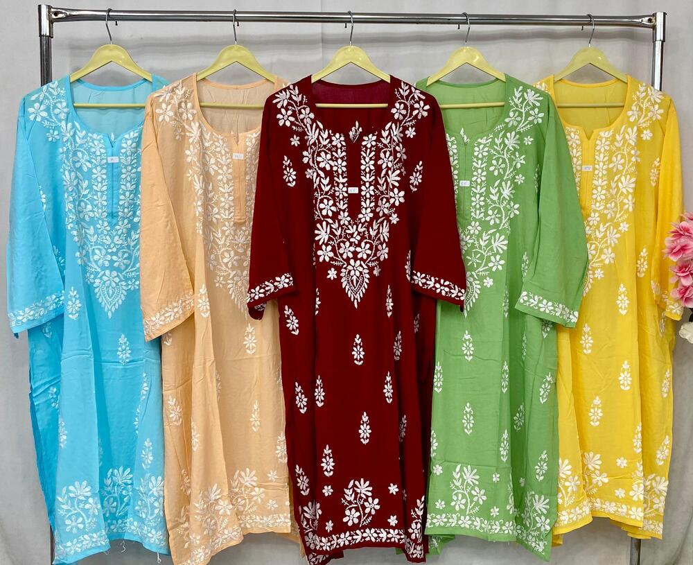 Plus Size Modal Kurti