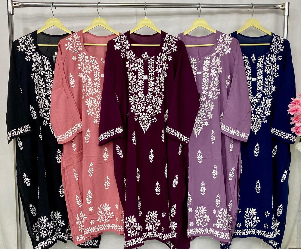 Plus Size Modal Kurti