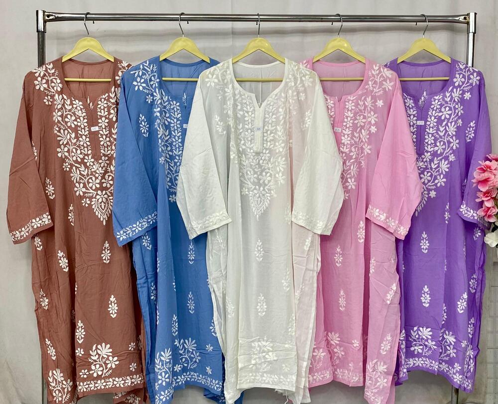 Plus Size Modal Kurti