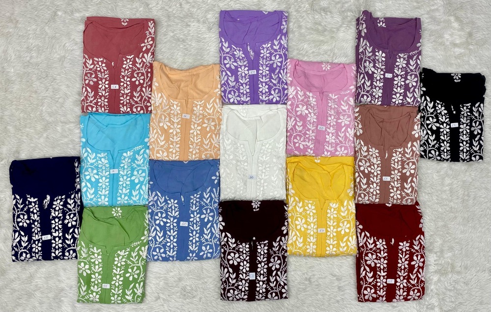 Plus Size Modal Kurti