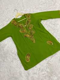 Short Kashmiri Kurti