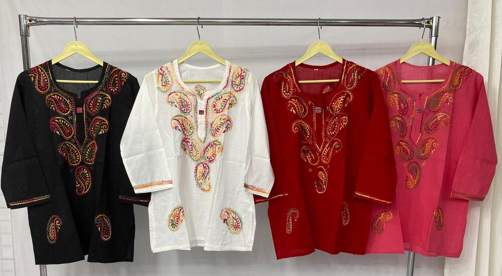 Short Kashmiri Kurti