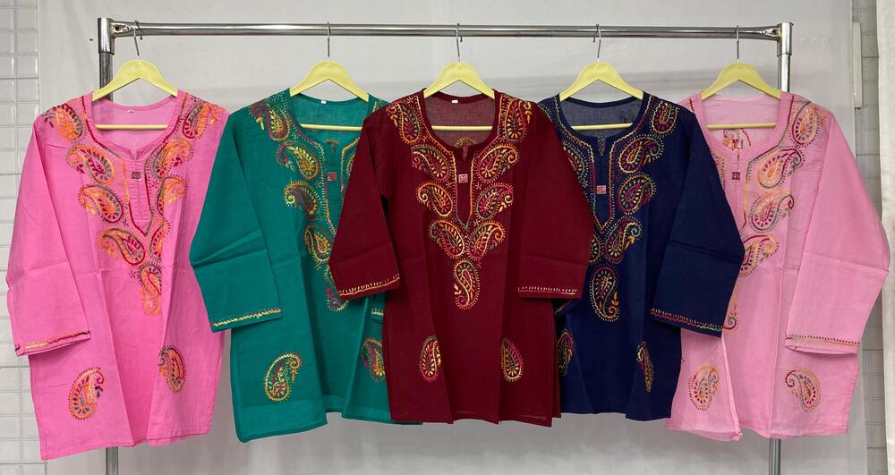 Short Kashmiri Kurti
