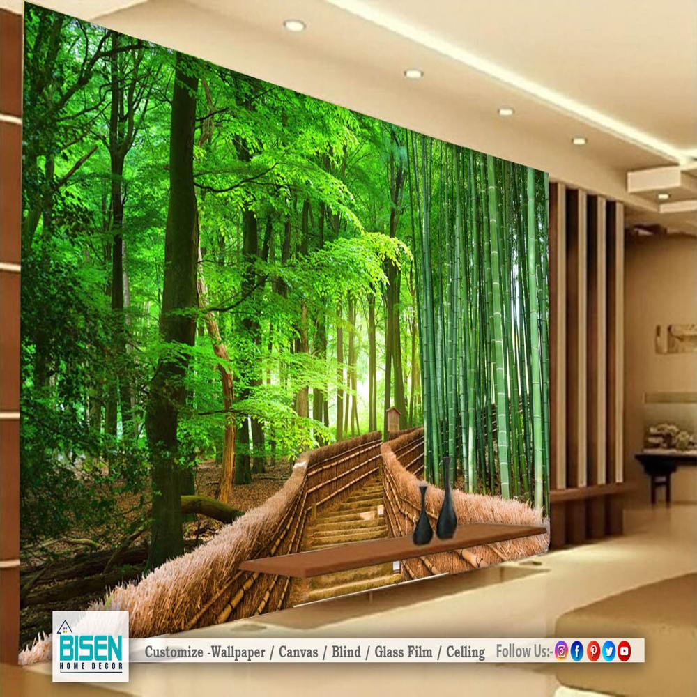 Hd Nature Wall Mural - Material: Non Woven