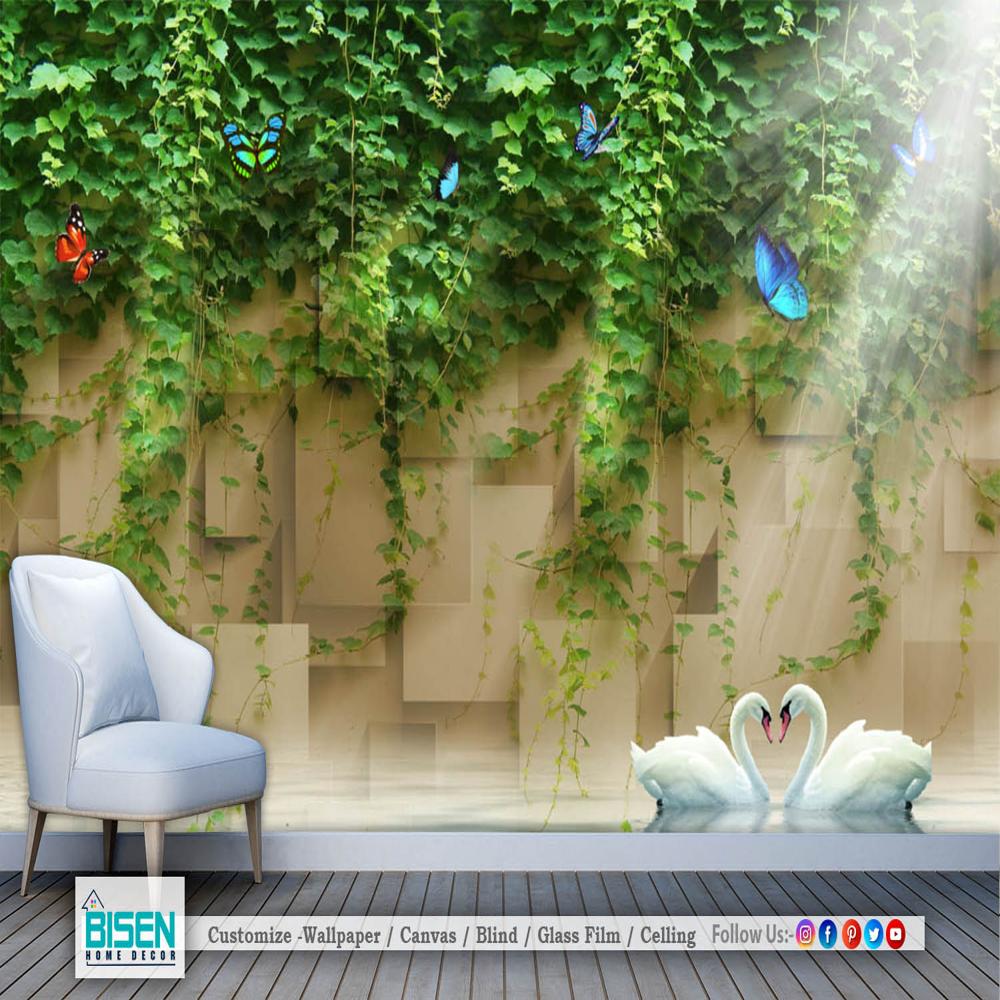 Hd Nature Wall Mural - Material: Non Woven