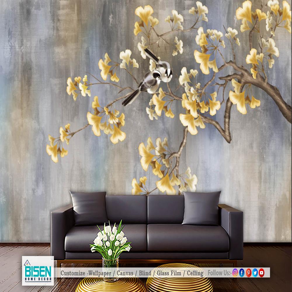 Hd Nature Wall Mural - Material: Non Woven