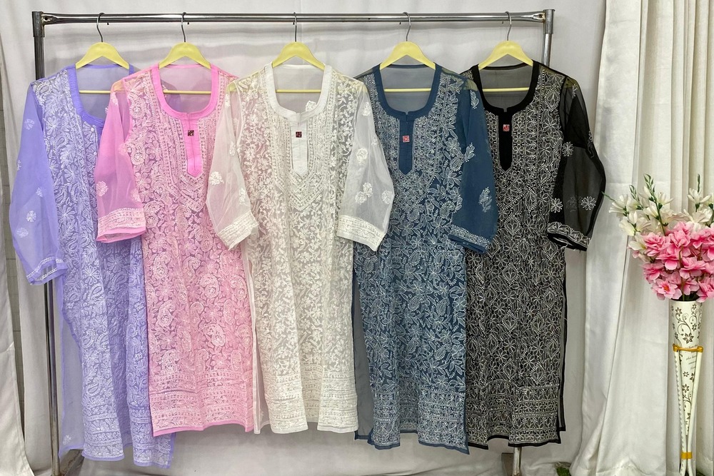 Resham Jaal Kurti