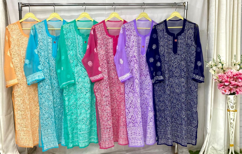 Resham Jaal Kurti