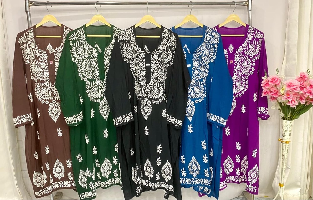 Plus Size Rayon Kurti