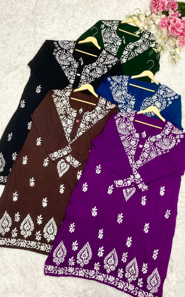 Plus Size Rayon Kurti