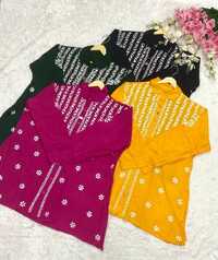 Plus Size Rayon Shirt