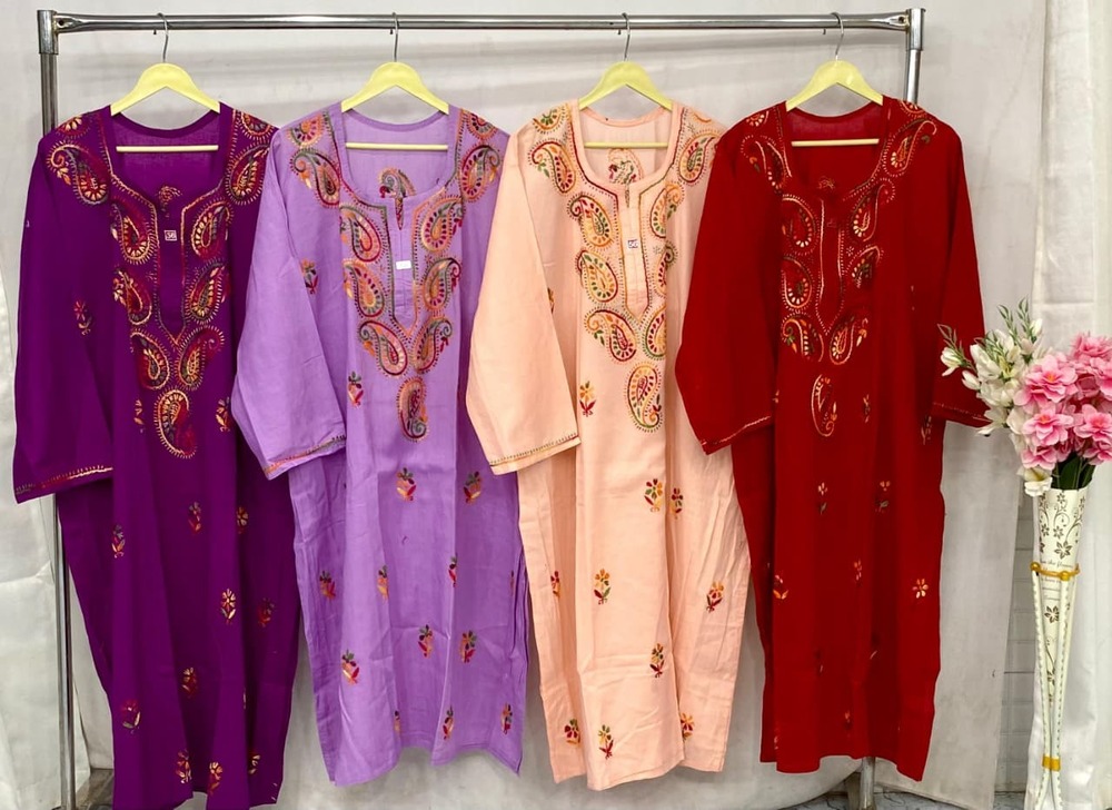 Plus Size Kashmiri Kurti