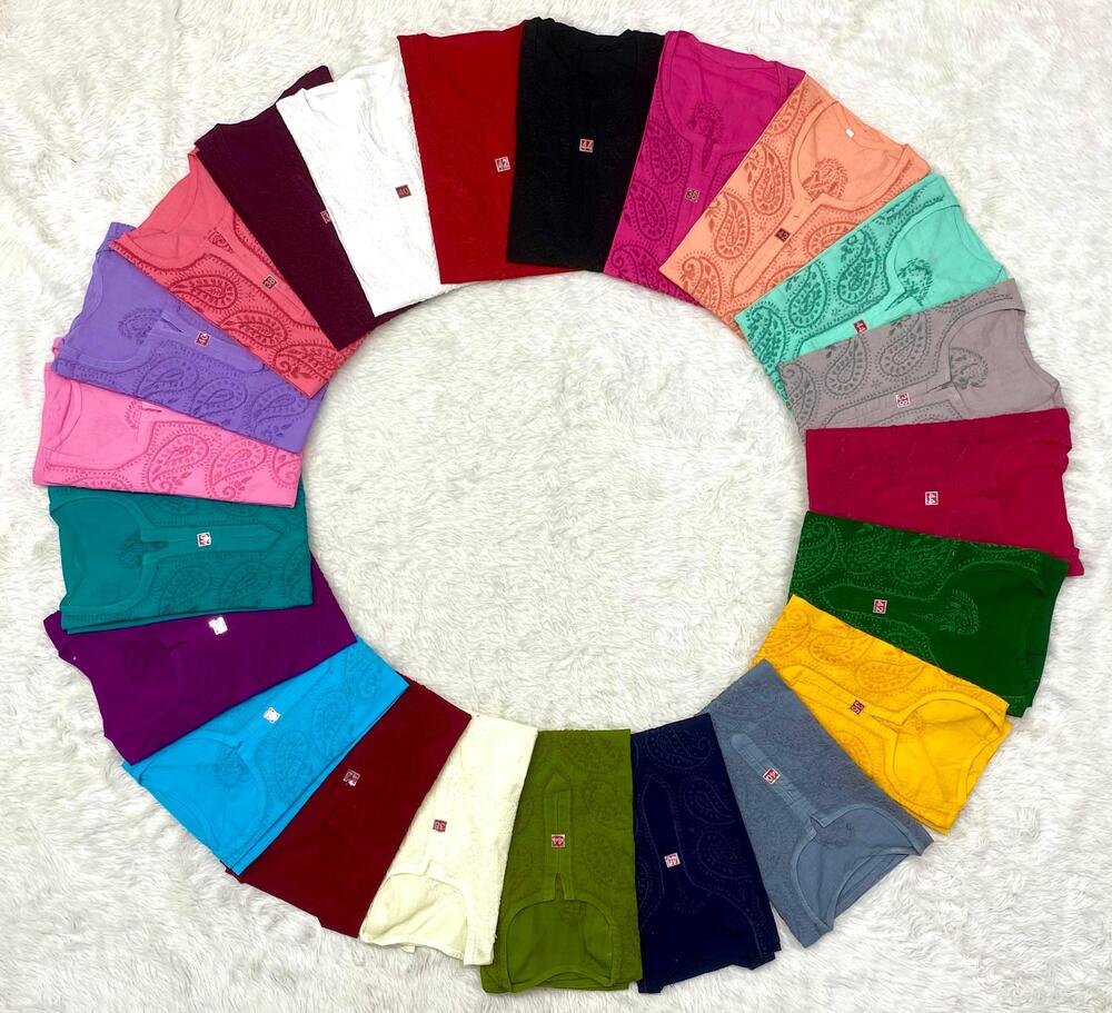 Short Kashmiri Top