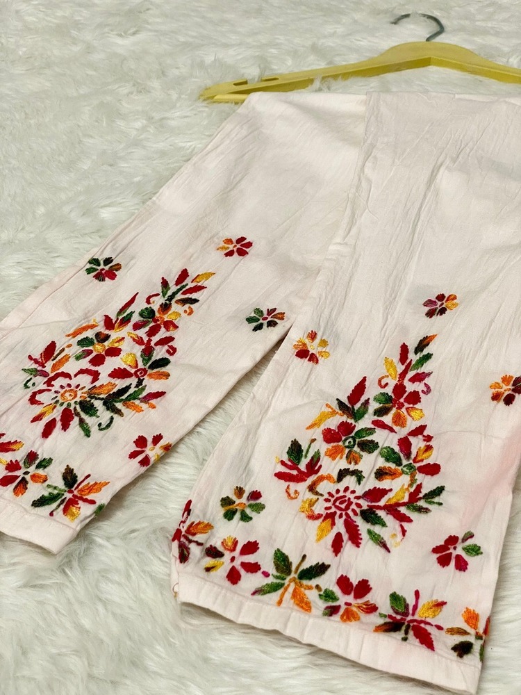 White Multi Pant - Hip Size: Varies By Size (S-36