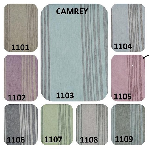 Camrey curtain fabric