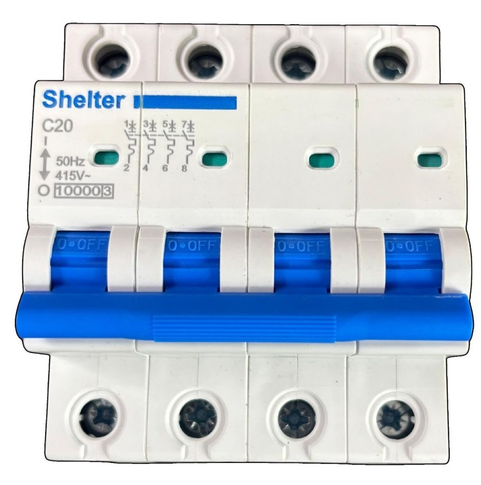 Shelter FP 20A AC MCB
