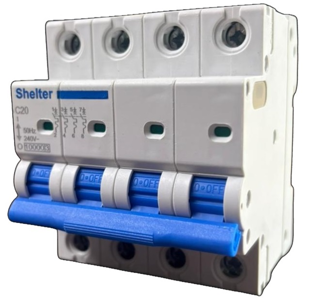 Shelter FP 20A AC MCB