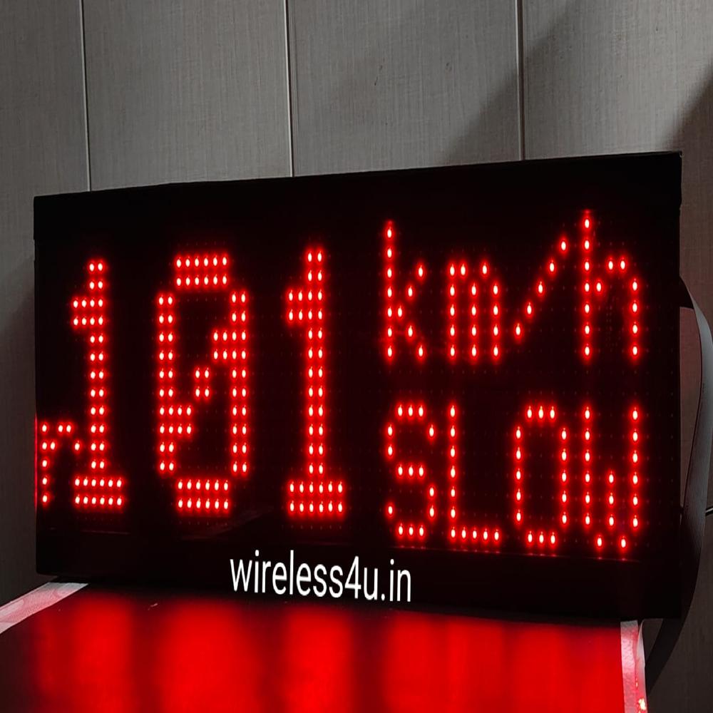 speed status display