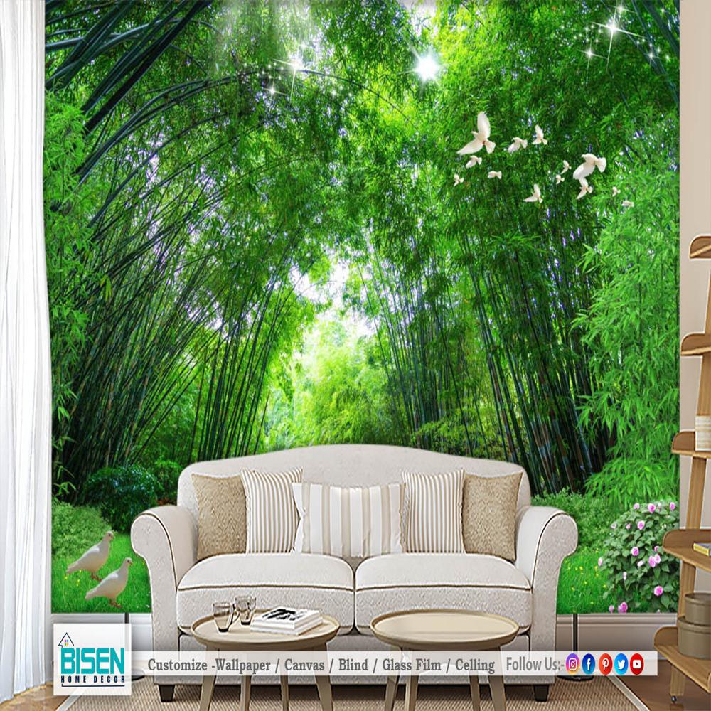Mountain Wallpaper - Material: Non Woven