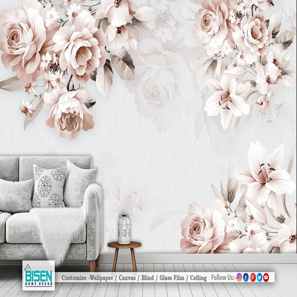 Mountain Wallpaper - Material: Non Woven