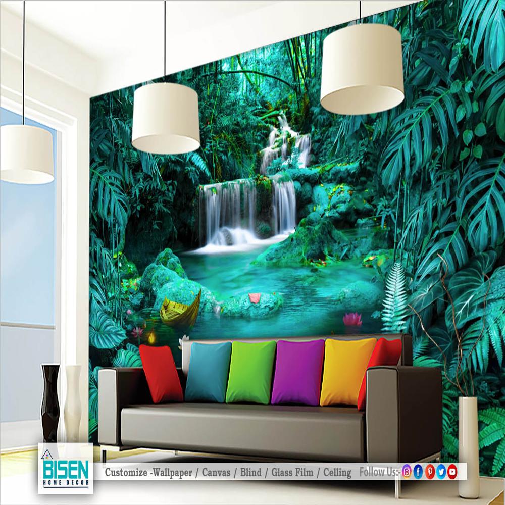 Mountain Wallpaper - Material: Non Woven